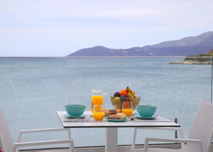 Lägenhet Sunrise Bay Apts Agia Efimia